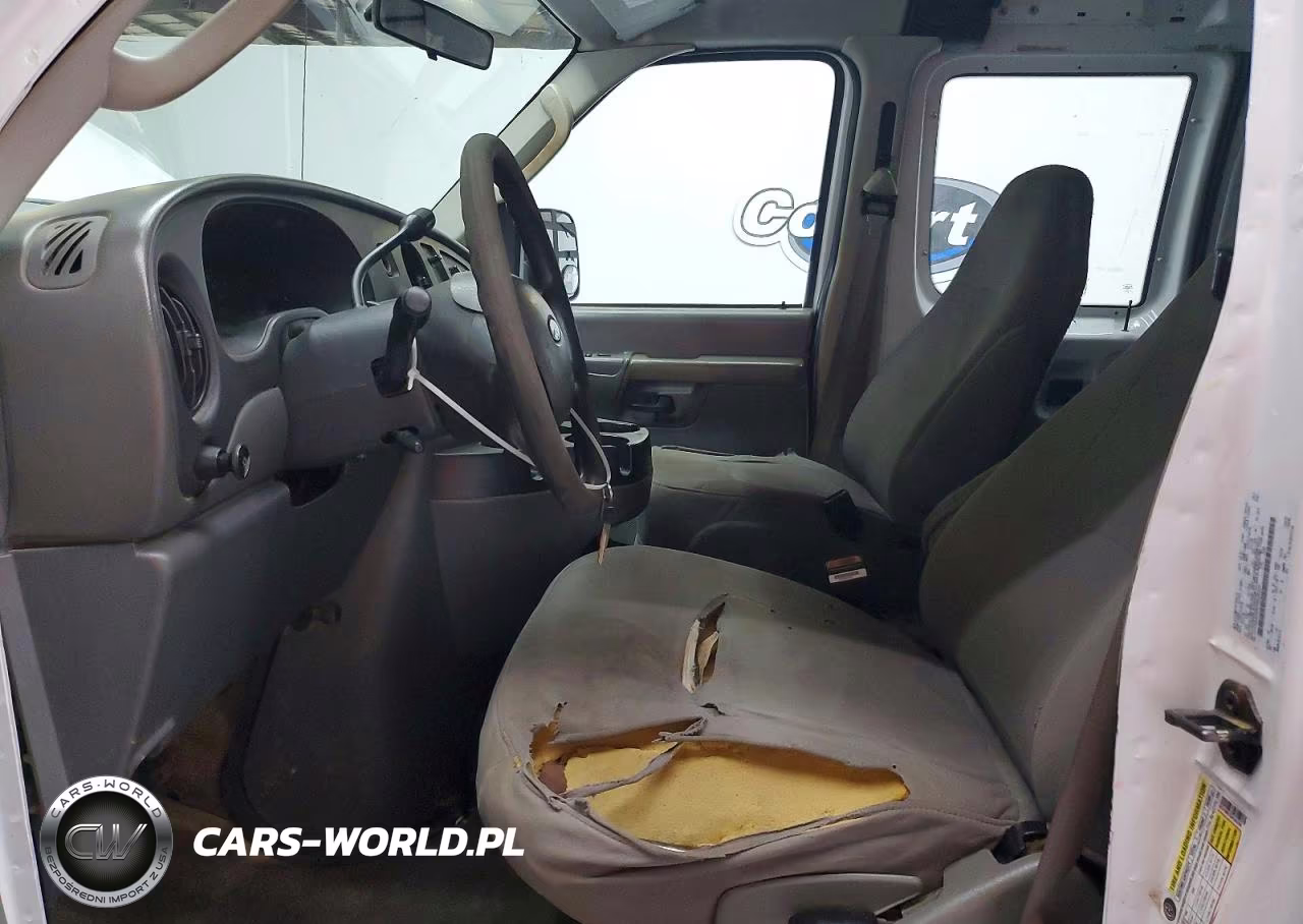2007 Ford Econoline E250 Van VIN:1FTNE24W67DA35209 - 7