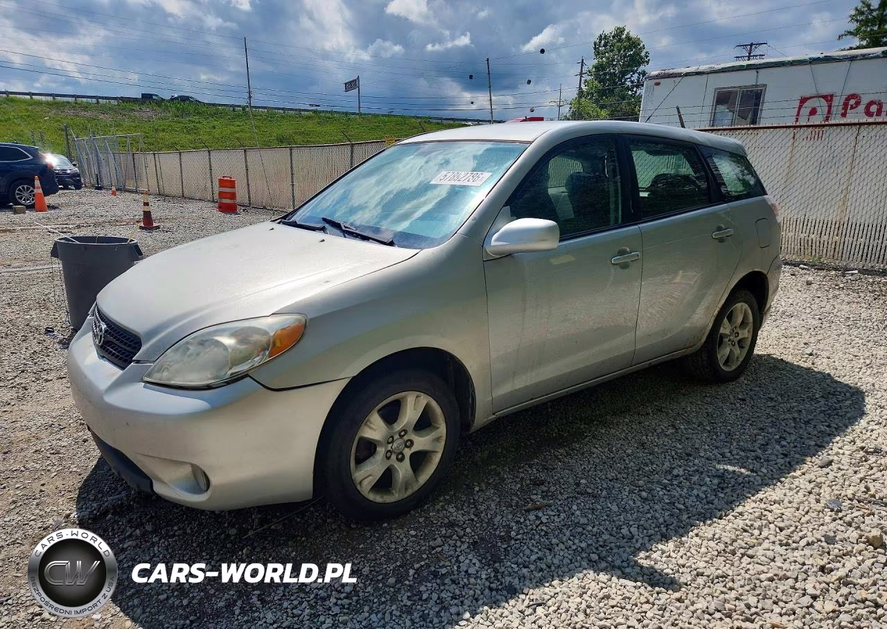 2005 Toyota Matrix Xr
