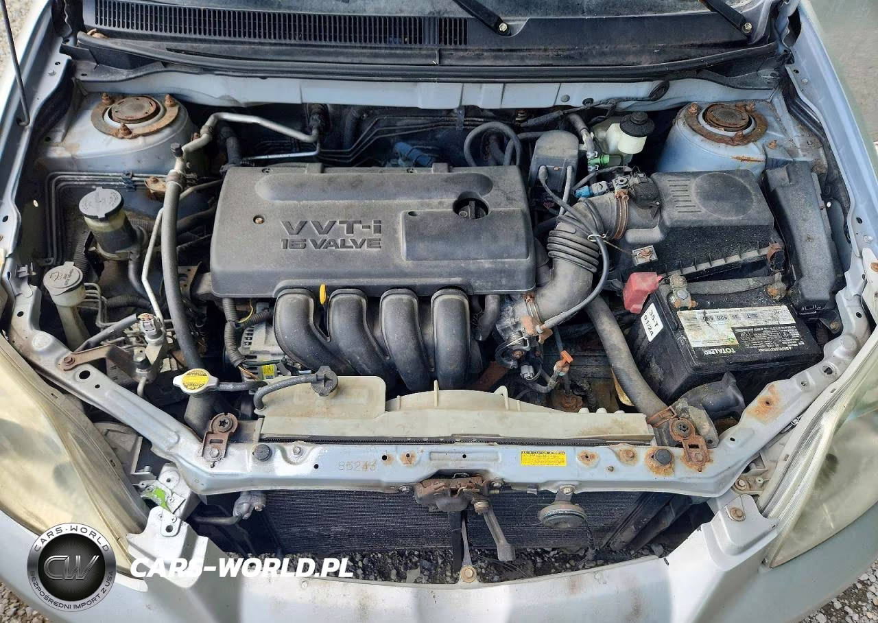 2005 Toyota Matrix Xr VIN:2T1LR32E75C507052 - 11