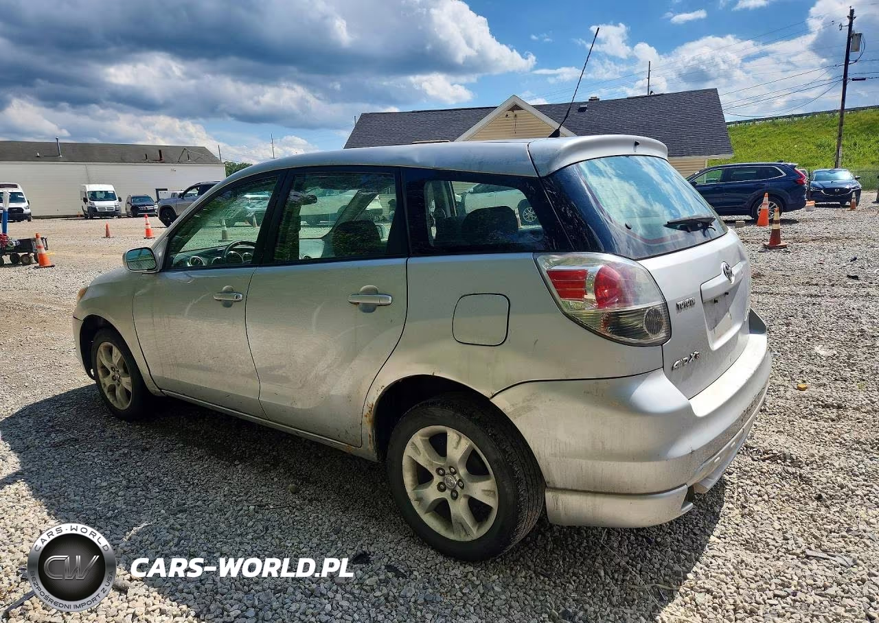 2005 Toyota Matrix Xr VIN:2T1LR32E75C507052 - 2