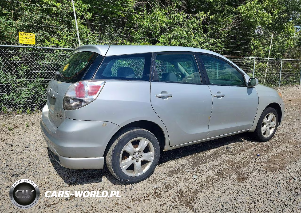 2005 Toyota Matrix Xr VIN:2T1LR32E75C507052 - 3
