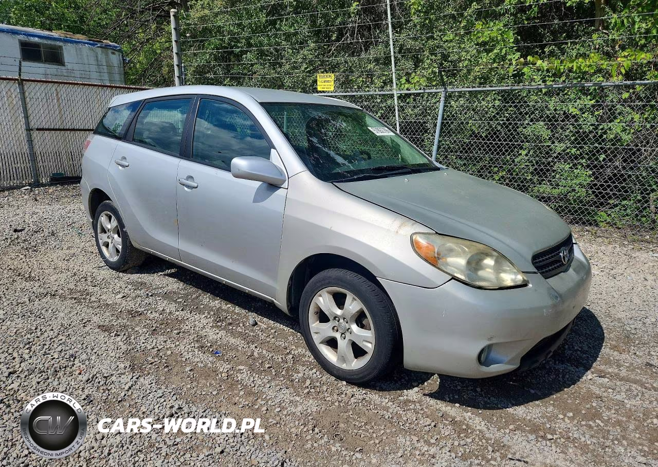 2005 Toyota Matrix Xr VIN:2T1LR32E75C507052 - 4