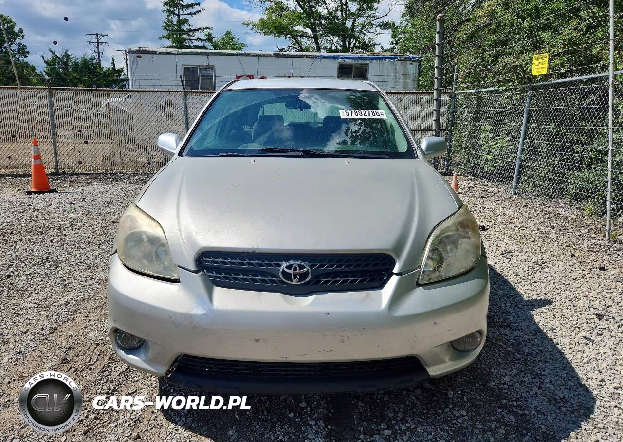2005 Toyota Matrix Xr VIN:2T1LR32E75C507052 - 5