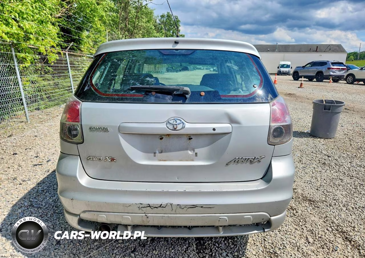2005 Toyota Matrix Xr VIN:2T1LR32E75C507052 - 6