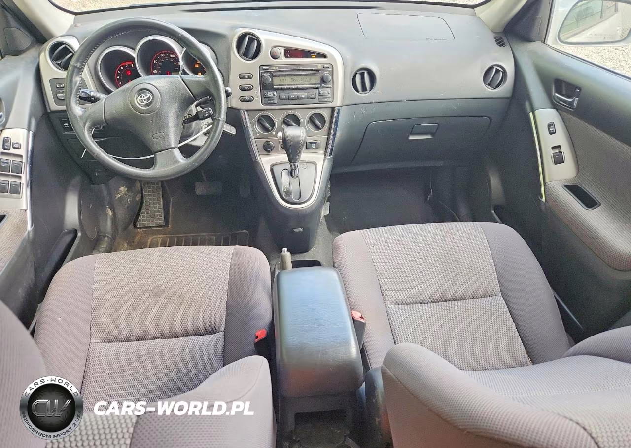 2005 Toyota Matrix Xr VIN:2T1LR32E75C507052 - 8