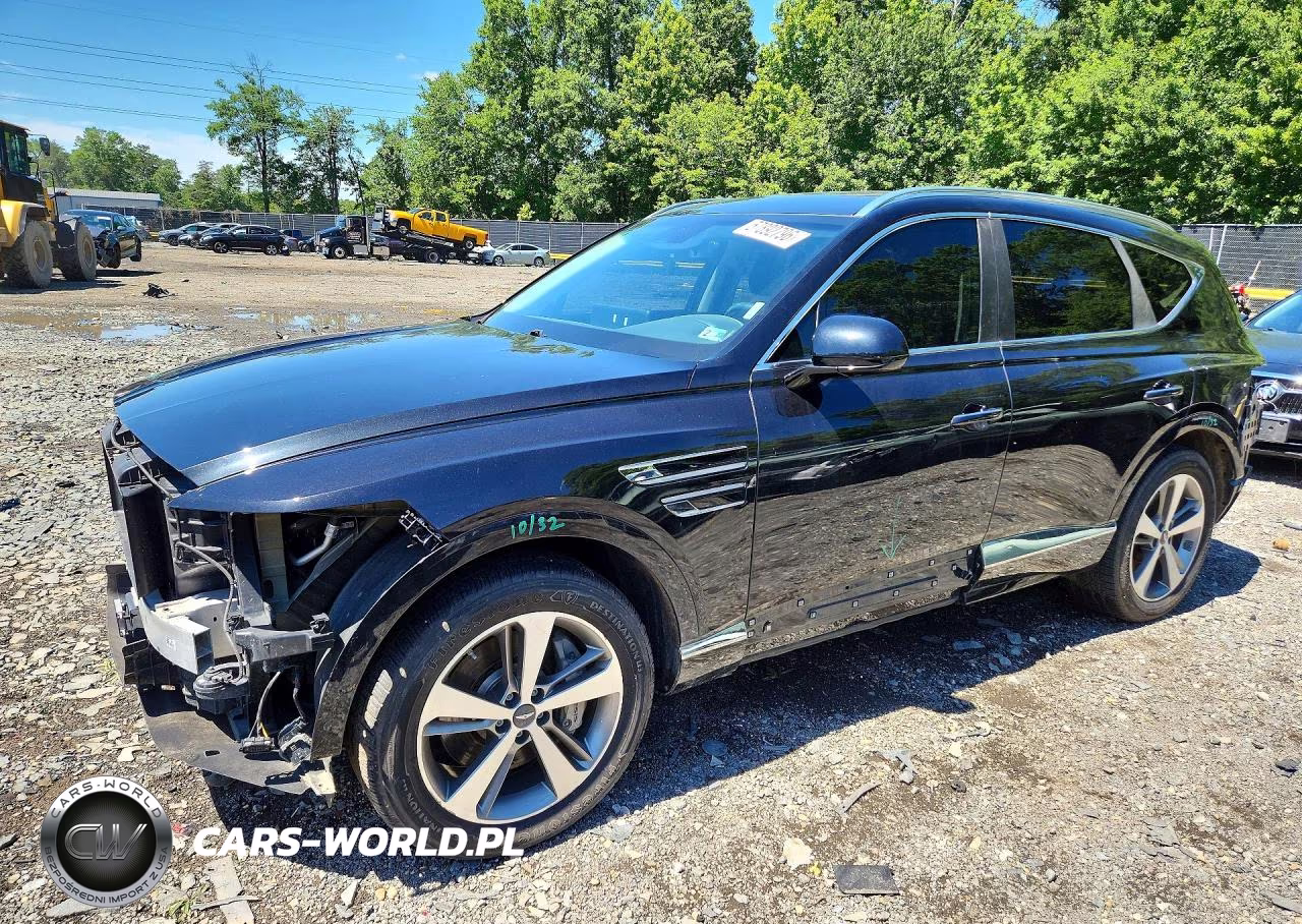 2021 Genesis Gv80 3.5T