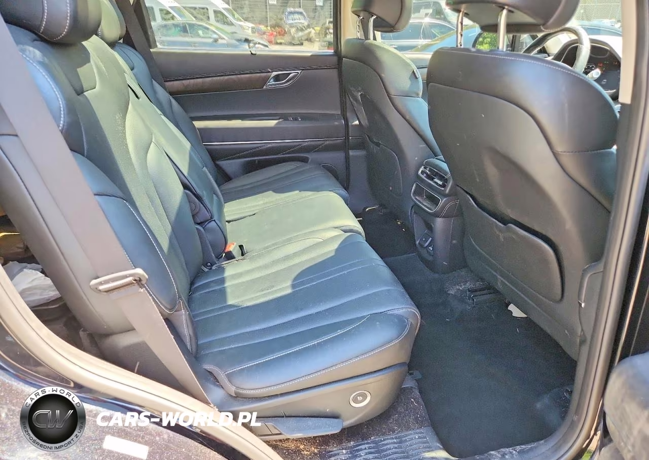 2021 Genesis Gv80 3.5T VIN:KMUHCESC4MU061717 - 11