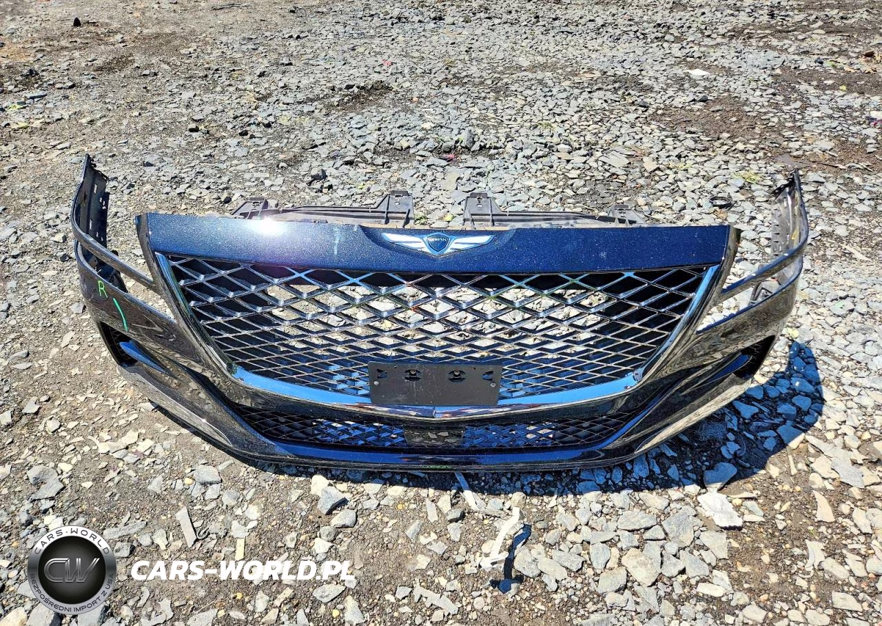 2021 Genesis Gv80 3.5T VIN:KMUHCESC4MU061717 - 13