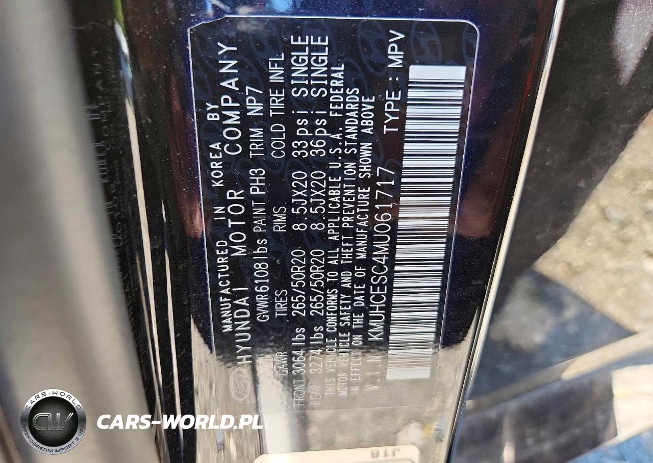 2021 Genesis Gv80 3.5T VIN:KMUHCESC4MU061717 - 14