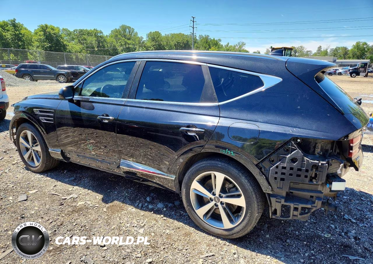 2021 Genesis Gv80 3.5T VIN:KMUHCESC4MU061717 - 2
