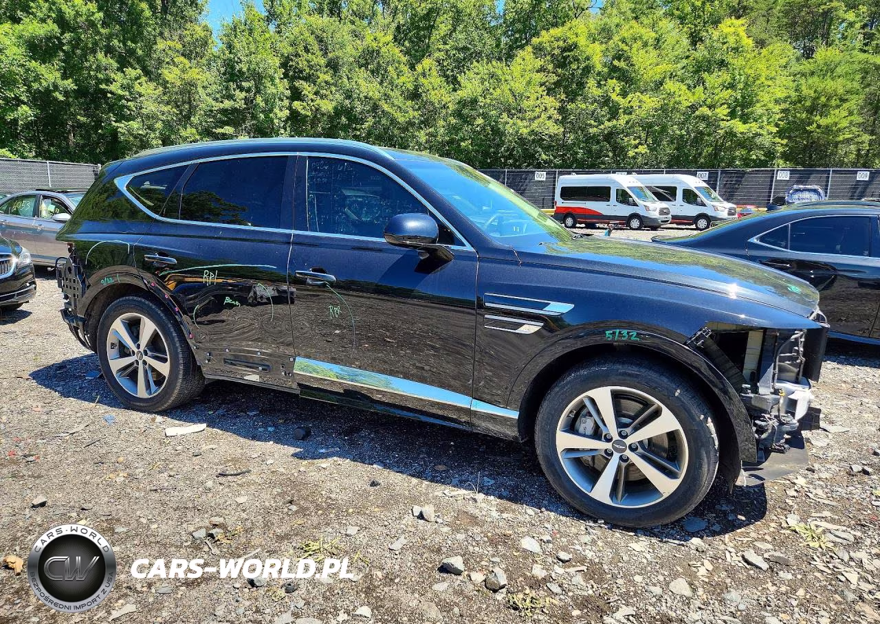 2021 Genesis Gv80 3.5T VIN:KMUHCESC4MU061717 - 4