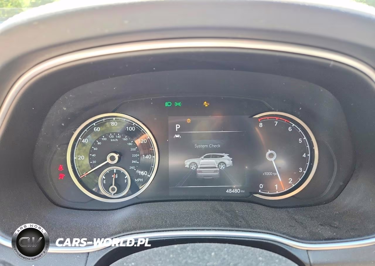 2021 Genesis Gv80 3.5T VIN:KMUHCESC4MU061717 - 9