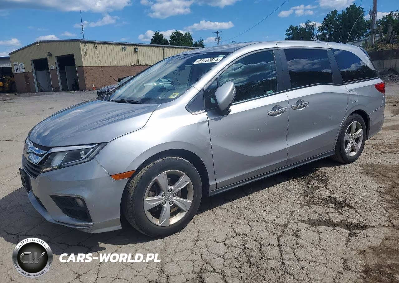 2019 Honda Odyssey Exl
