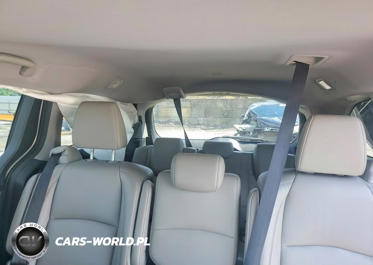 2019 Honda Odyssey Exl VIN:5FNRL6H74KB122383 - 10