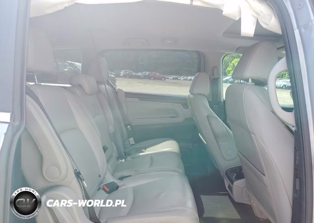 2019 Honda Odyssey Exl VIN:5FNRL6H74KB122383 - 11