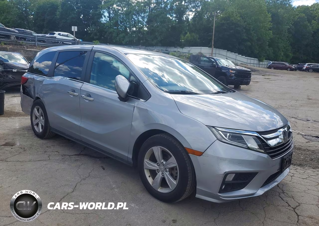 2019 Honda Odyssey Exl VIN:5FNRL6H74KB122383 - 4