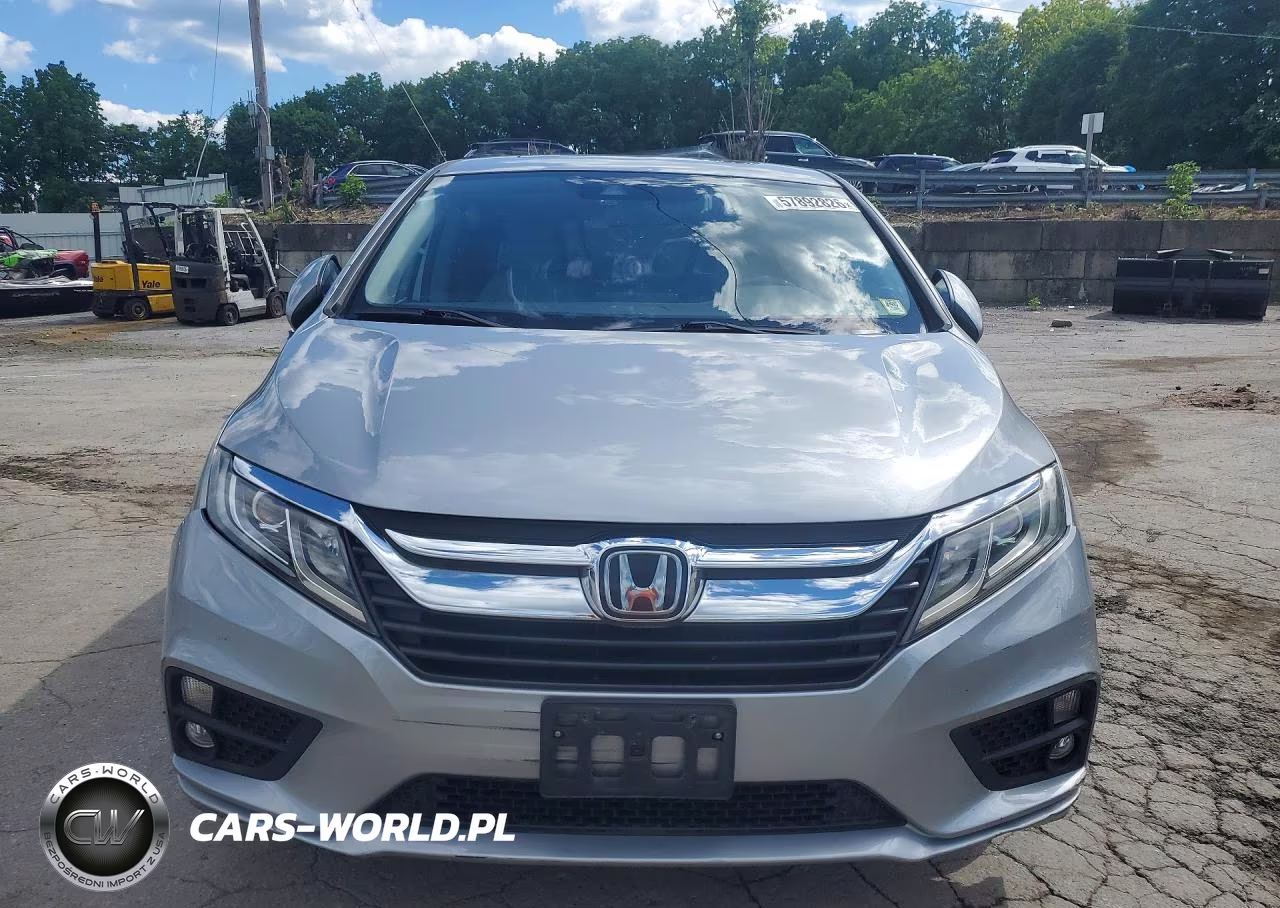 2019 Honda Odyssey Exl VIN:5FNRL6H74KB122383 - 5