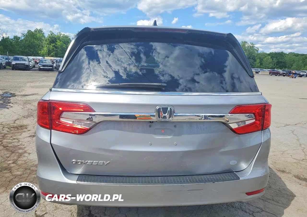2019 Honda Odyssey Exl VIN:5FNRL6H74KB122383 - 6