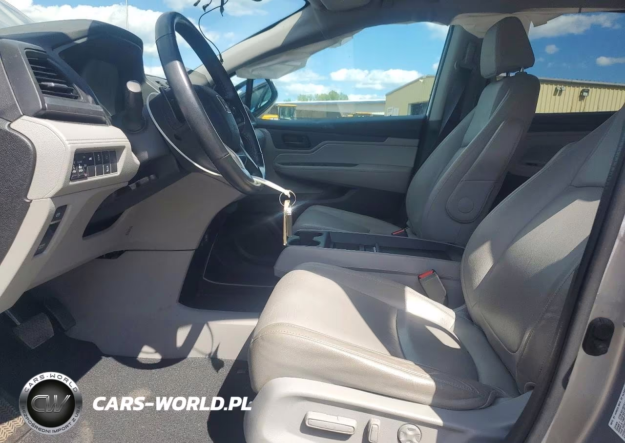2019 Honda Odyssey Exl VIN:5FNRL6H74KB122383 - 7