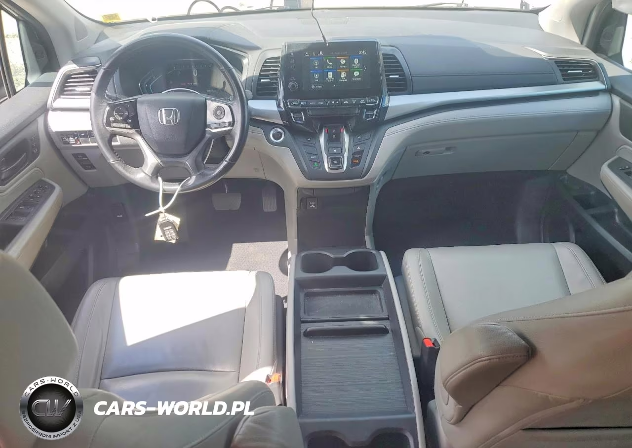2019 Honda Odyssey Exl VIN:5FNRL6H74KB122383 - 8