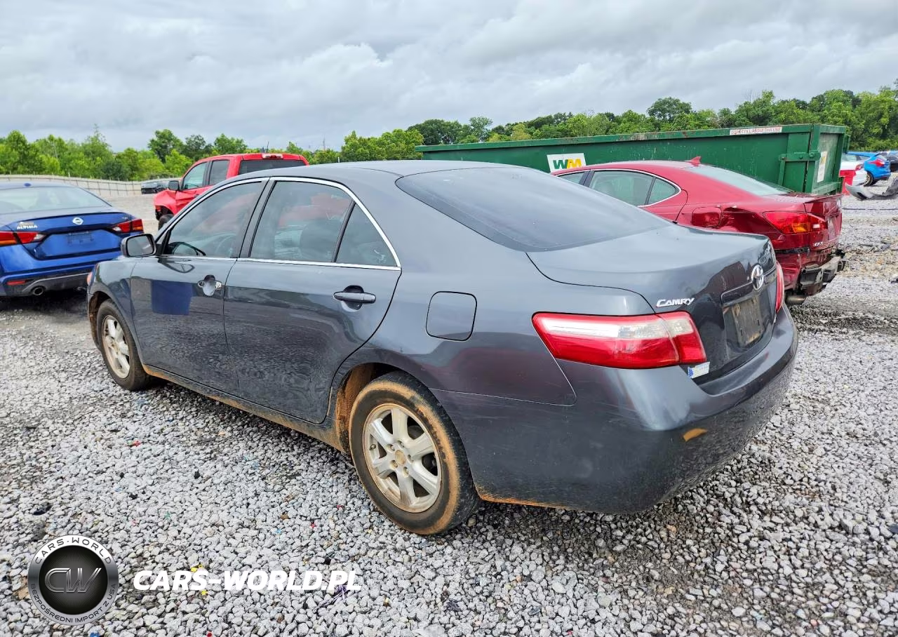 2009 Toyota Camry Le VIN:4T1BE46K59U870600 - 2