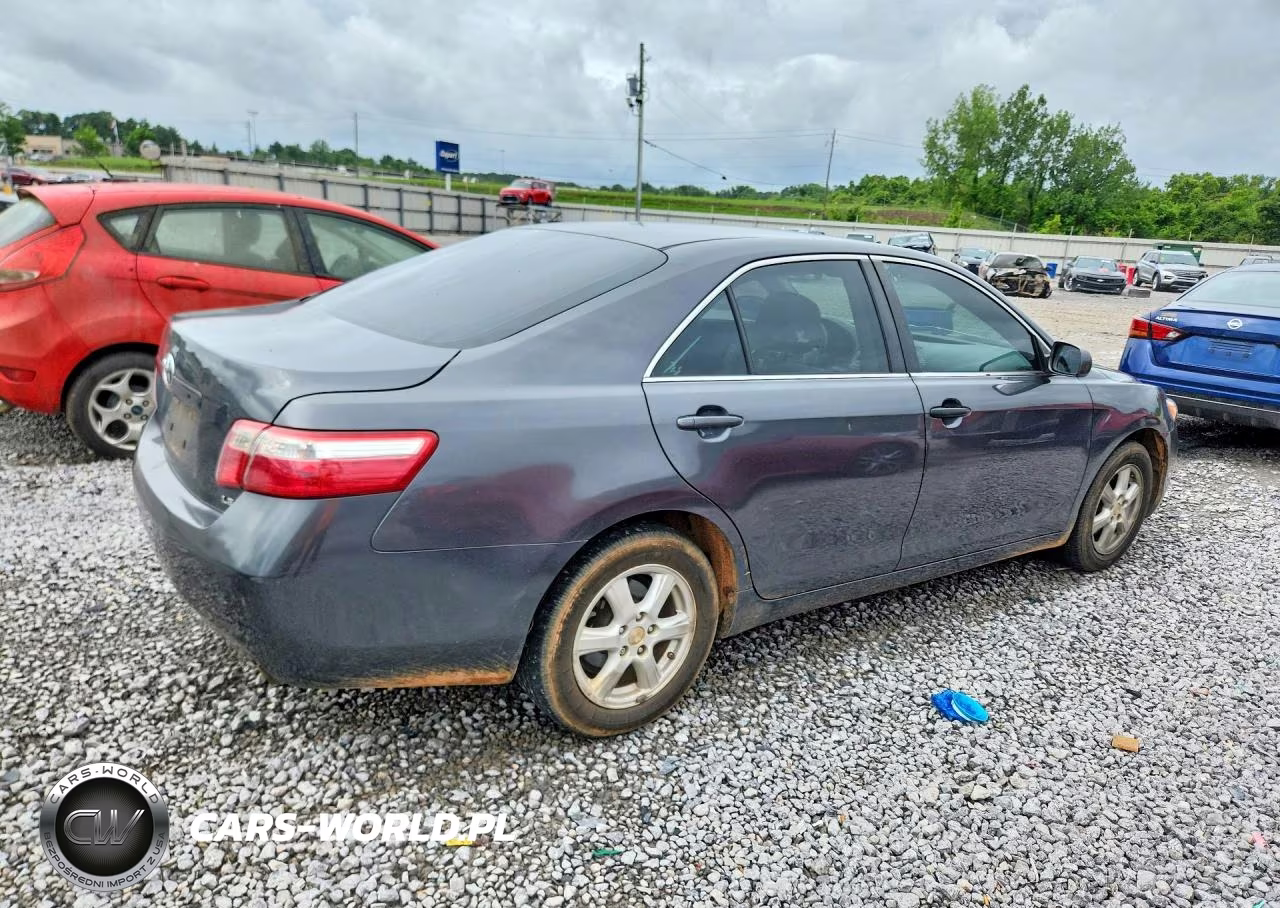 2009 Toyota Camry Le VIN:4T1BE46K59U870600 - 3