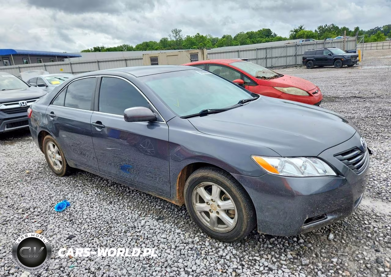 2009 Toyota Camry Le VIN:4T1BE46K59U870600 - 4