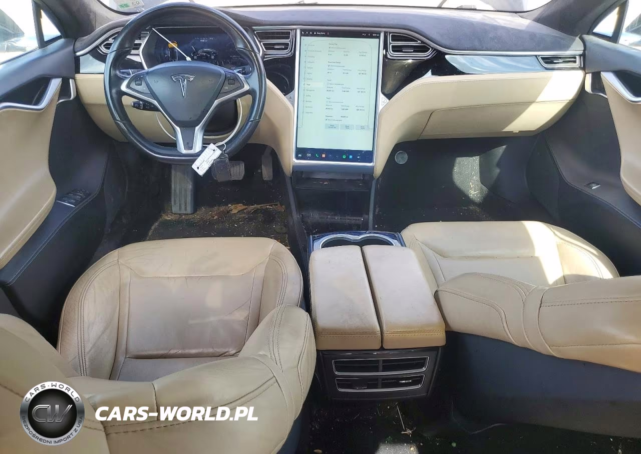 2015 Tesla Model S VIN:5YJSA1E2XFF112806 - 8