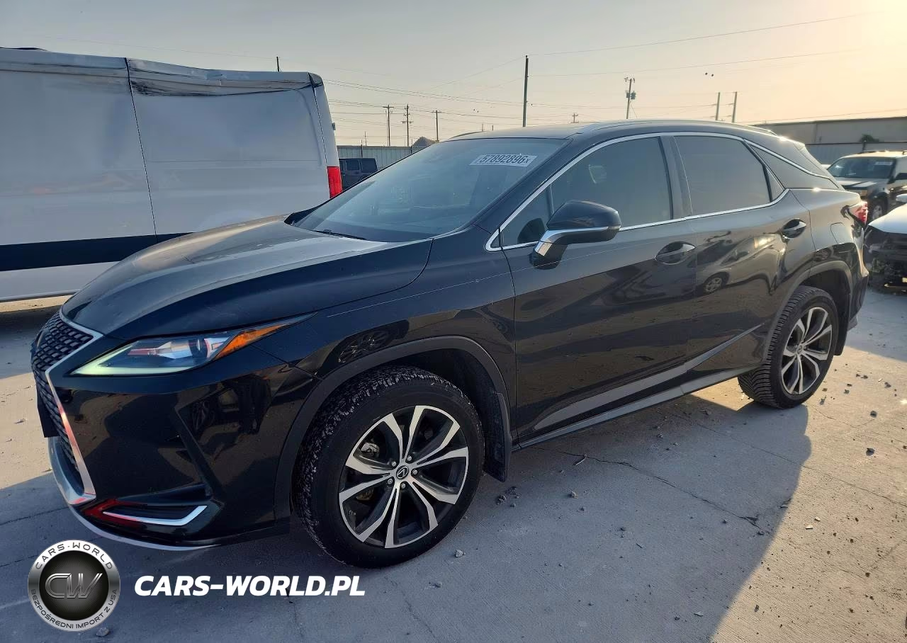 2021 Lexus Rx 350 – zdjęcie 1 z 13