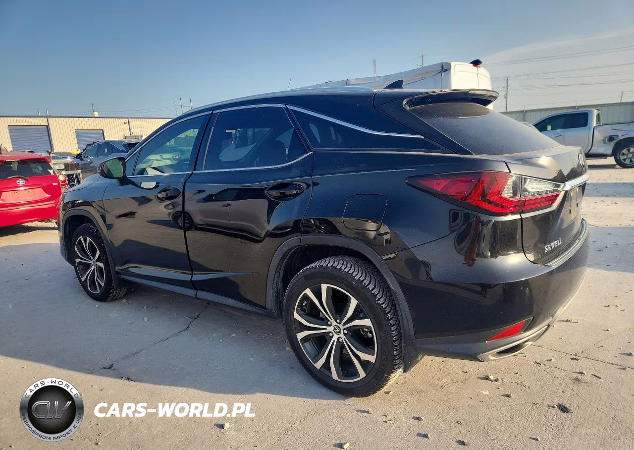 2021 Lexus Rx 350 VIN:2T2HZMAA8MC183792 - 2