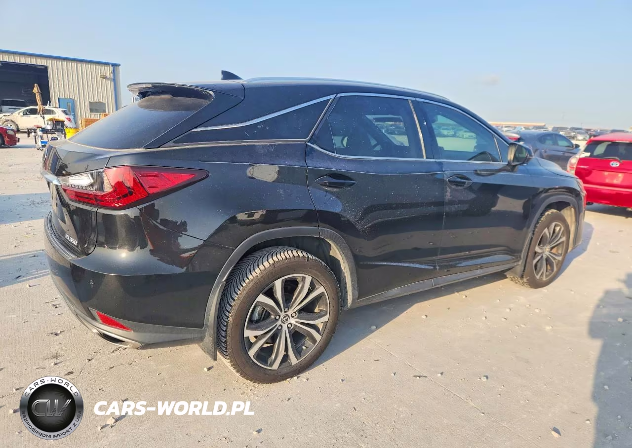 2021 Lexus Rx 350 VIN:2T2HZMAA8MC183792 - 3