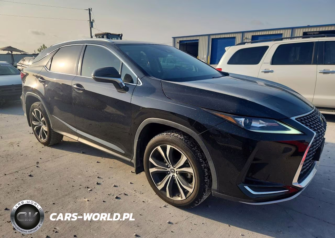 2021 Lexus Rx 350 VIN:2T2HZMAA8MC183792 - 4