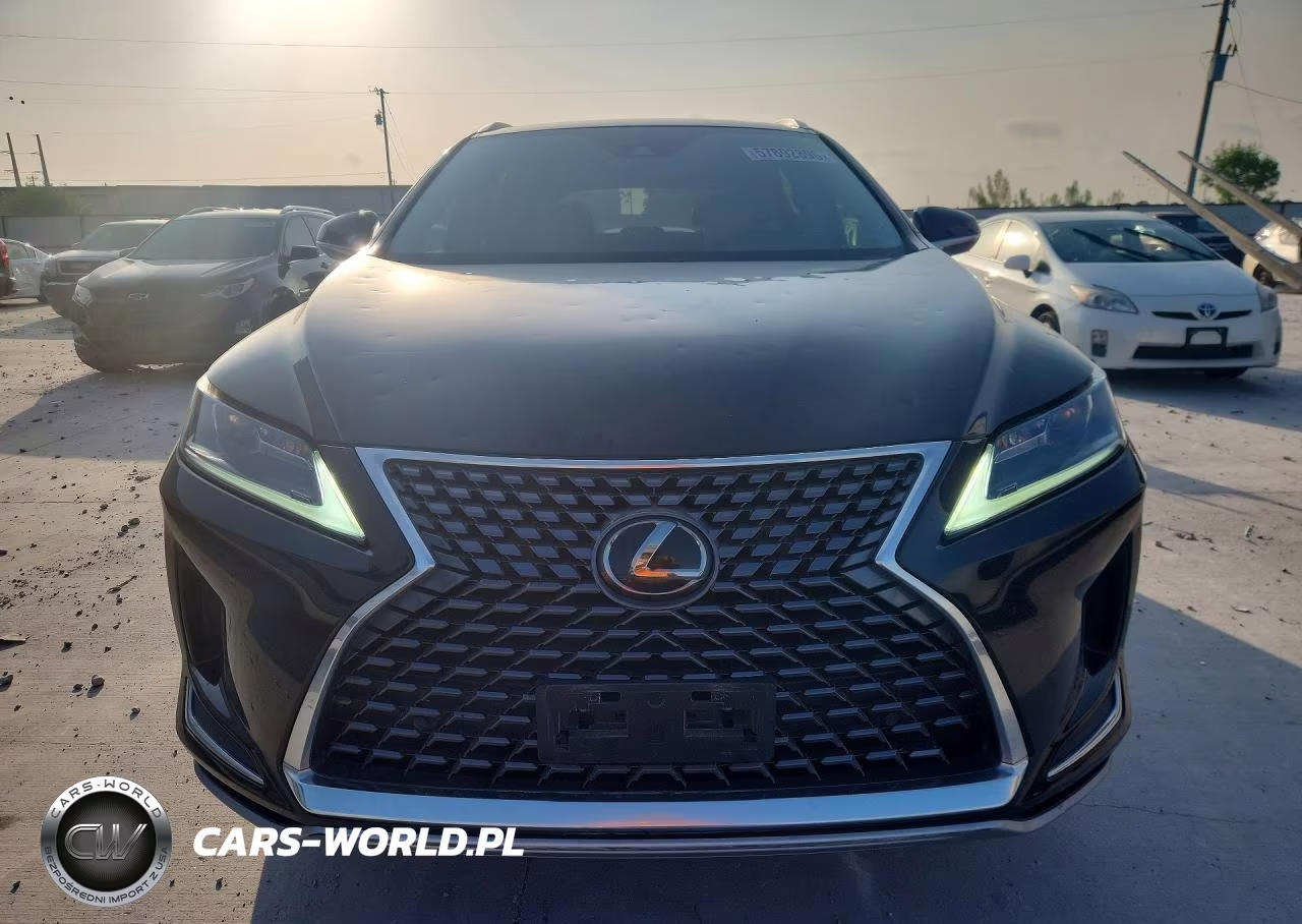 2021 Lexus Rx 350 VIN:2T2HZMAA8MC183792 - 5