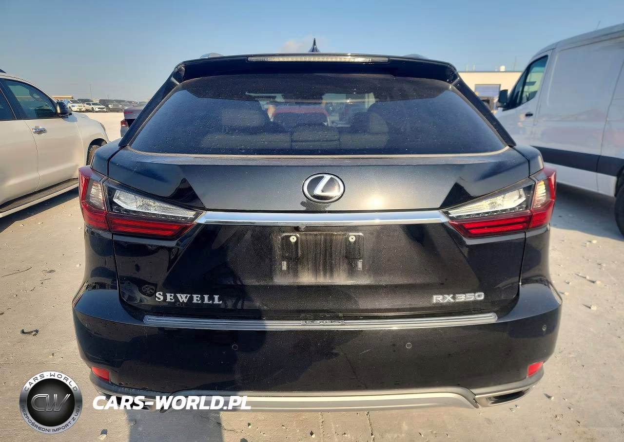 2021 Lexus Rx 350 VIN:2T2HZMAA8MC183792 - 6