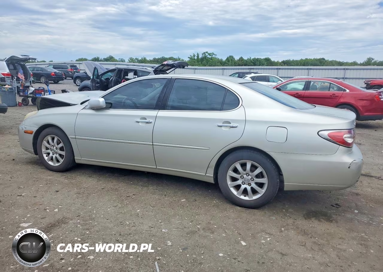 2004 Lexus Es 330 VIN:JTHBA30G245041855 - 2