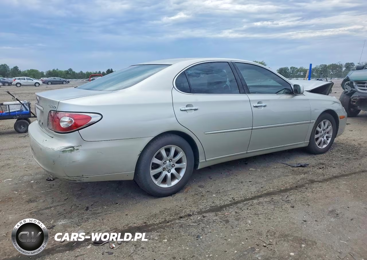2004 Lexus Es 330 VIN:JTHBA30G245041855 - 3