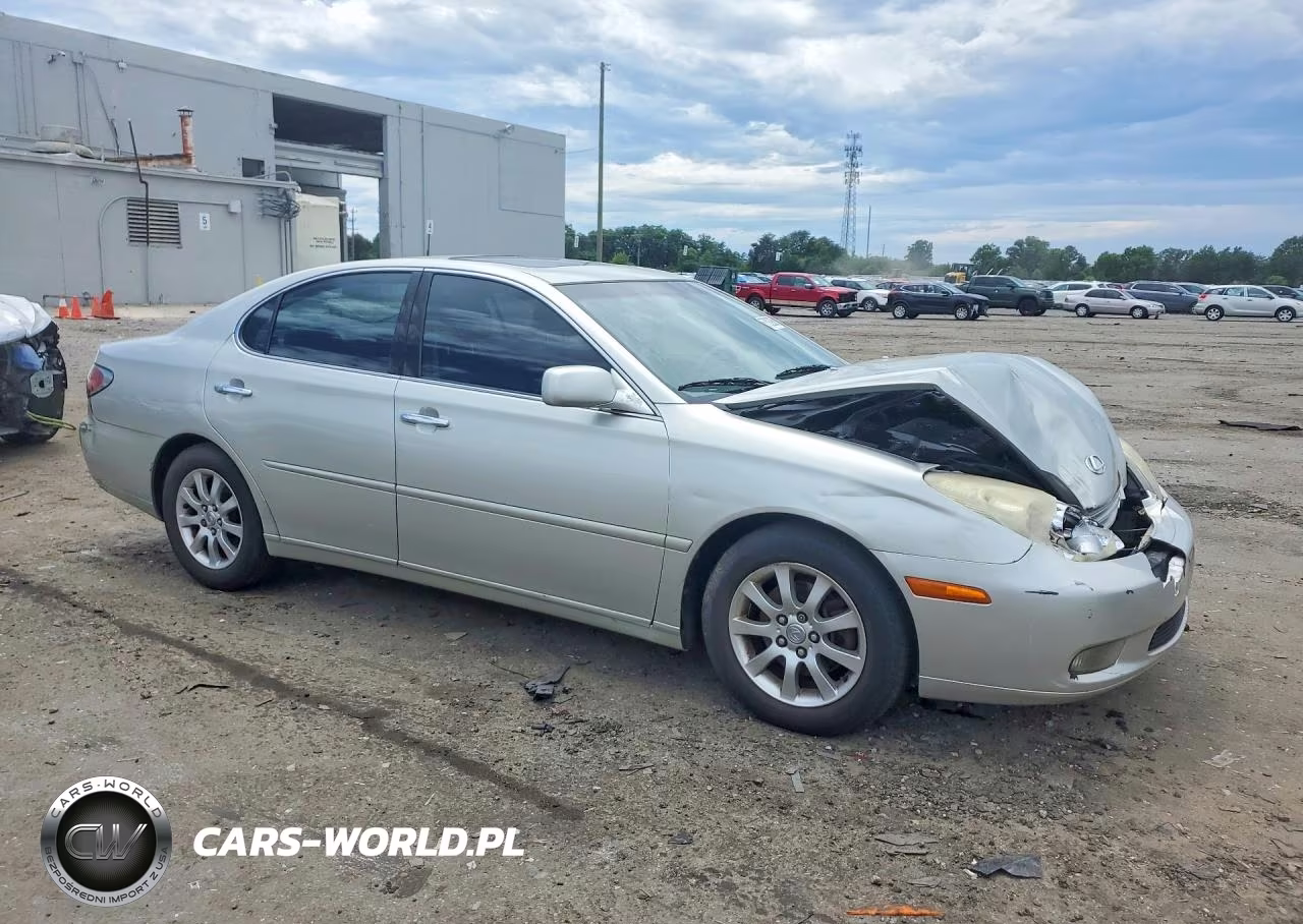 2004 Lexus Es 330 VIN:JTHBA30G245041855 - 4