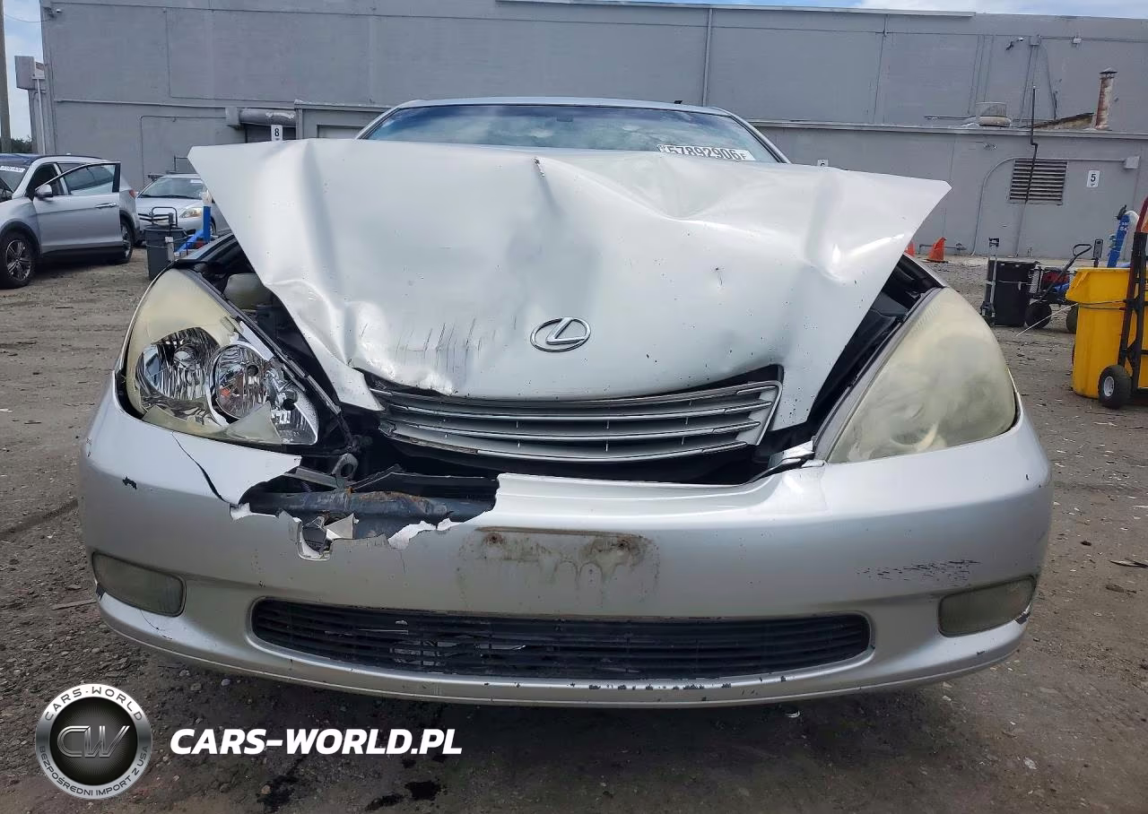 2004 Lexus Es 330 VIN:JTHBA30G245041855 - 5