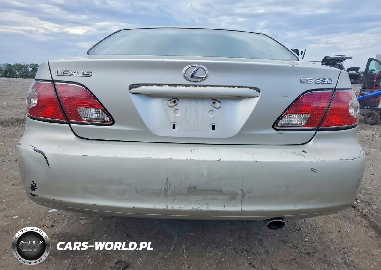 2004 Lexus Es 330 VIN:JTHBA30G245041855 - 6