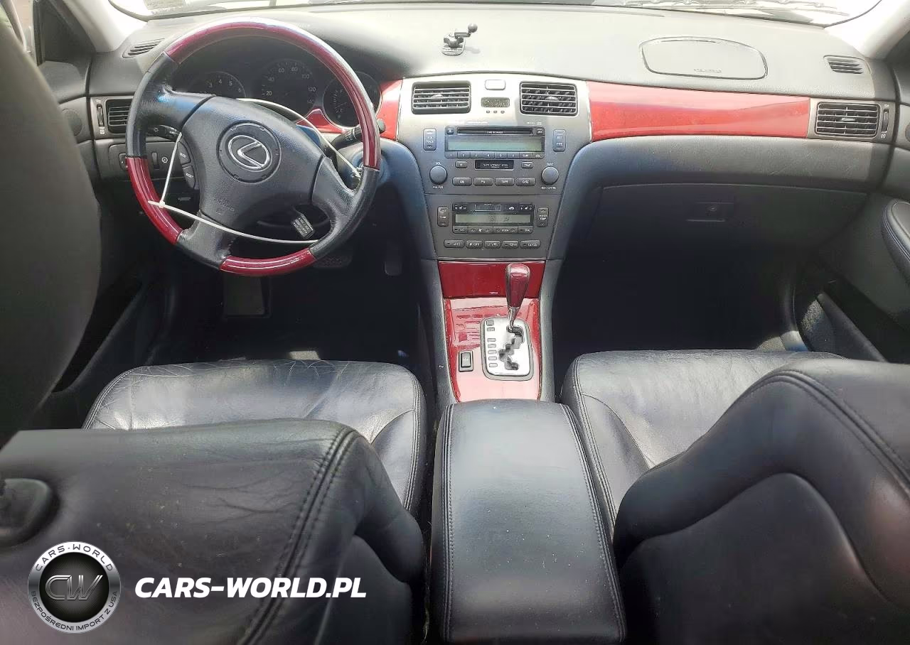 2004 Lexus Es 330 VIN:JTHBA30G245041855 - 8