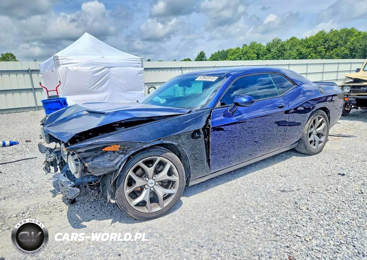2017 Dodge Challenger Sxt