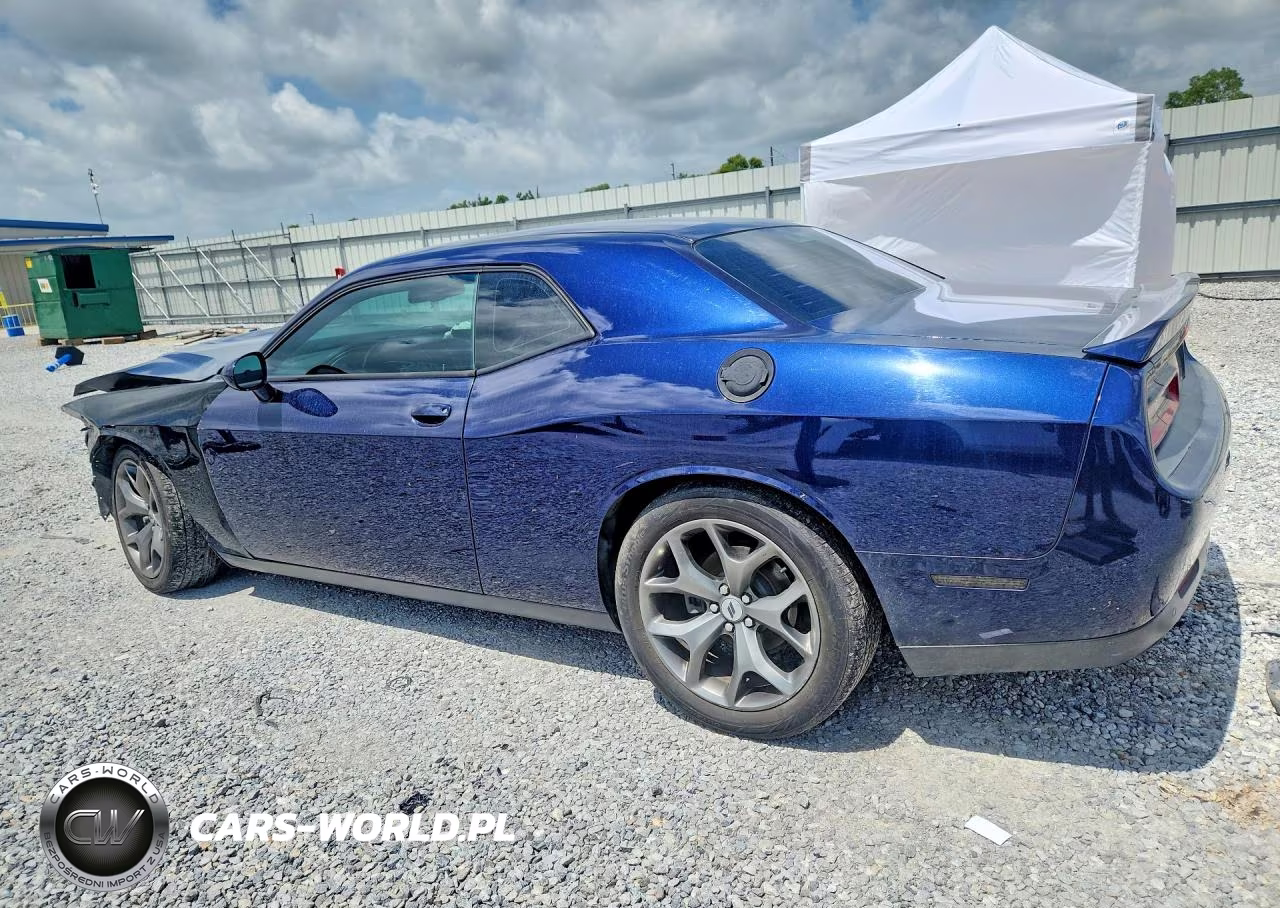 2017 Dodge Challenger Sxt VIN:2C3CDZAG1HH573342 - 2