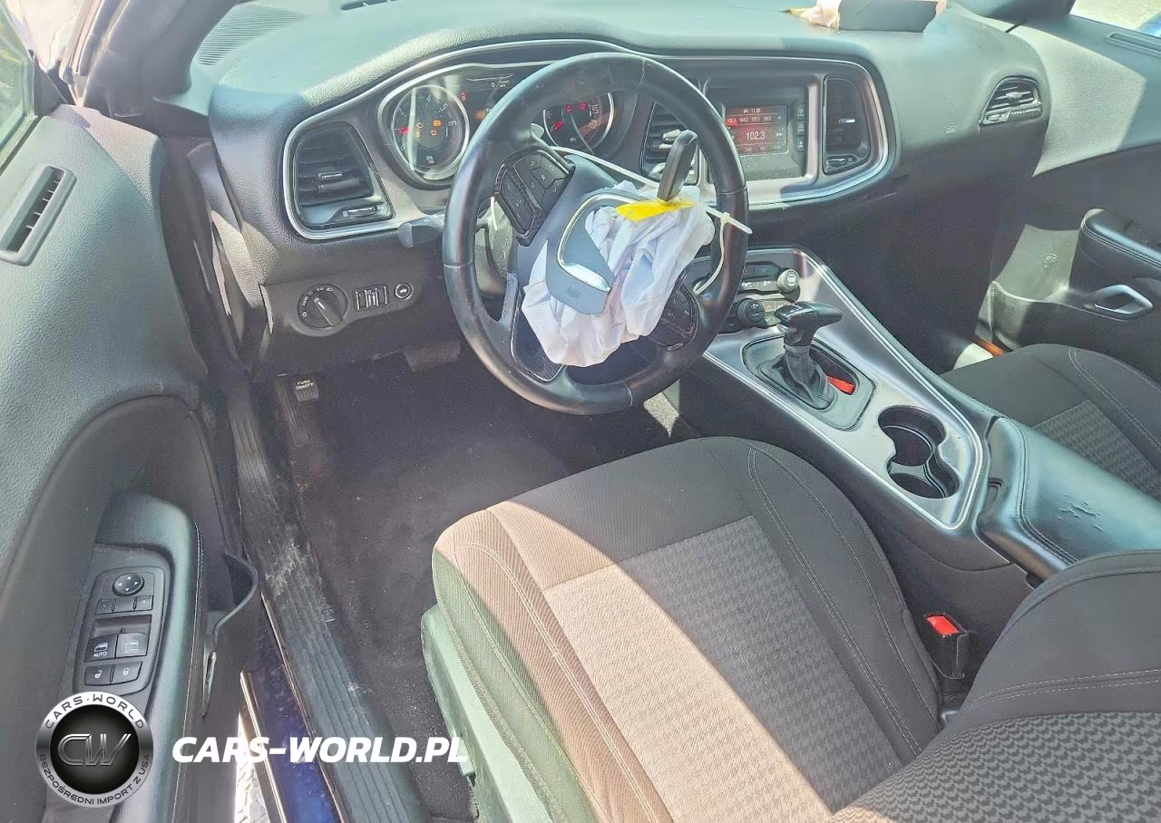 2017 Dodge Challenger Sxt VIN:2C3CDZAG1HH573342 - 8