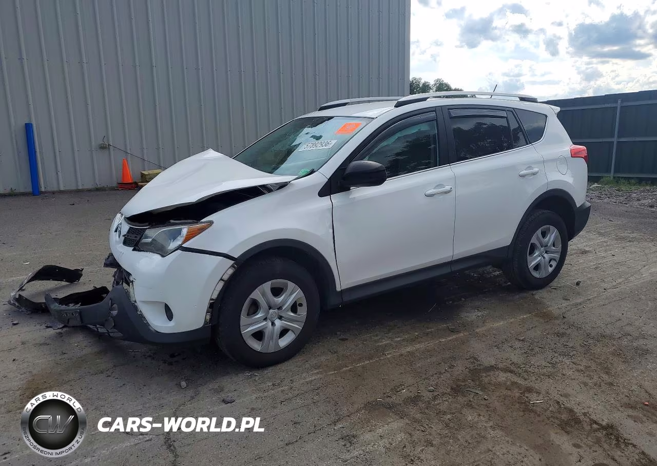 2013 Toyota Rav4 Le