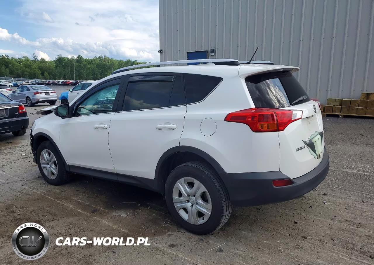 2013 Toyota Rav4 Le VIN:2T3ZFREV3DW067160 - 2