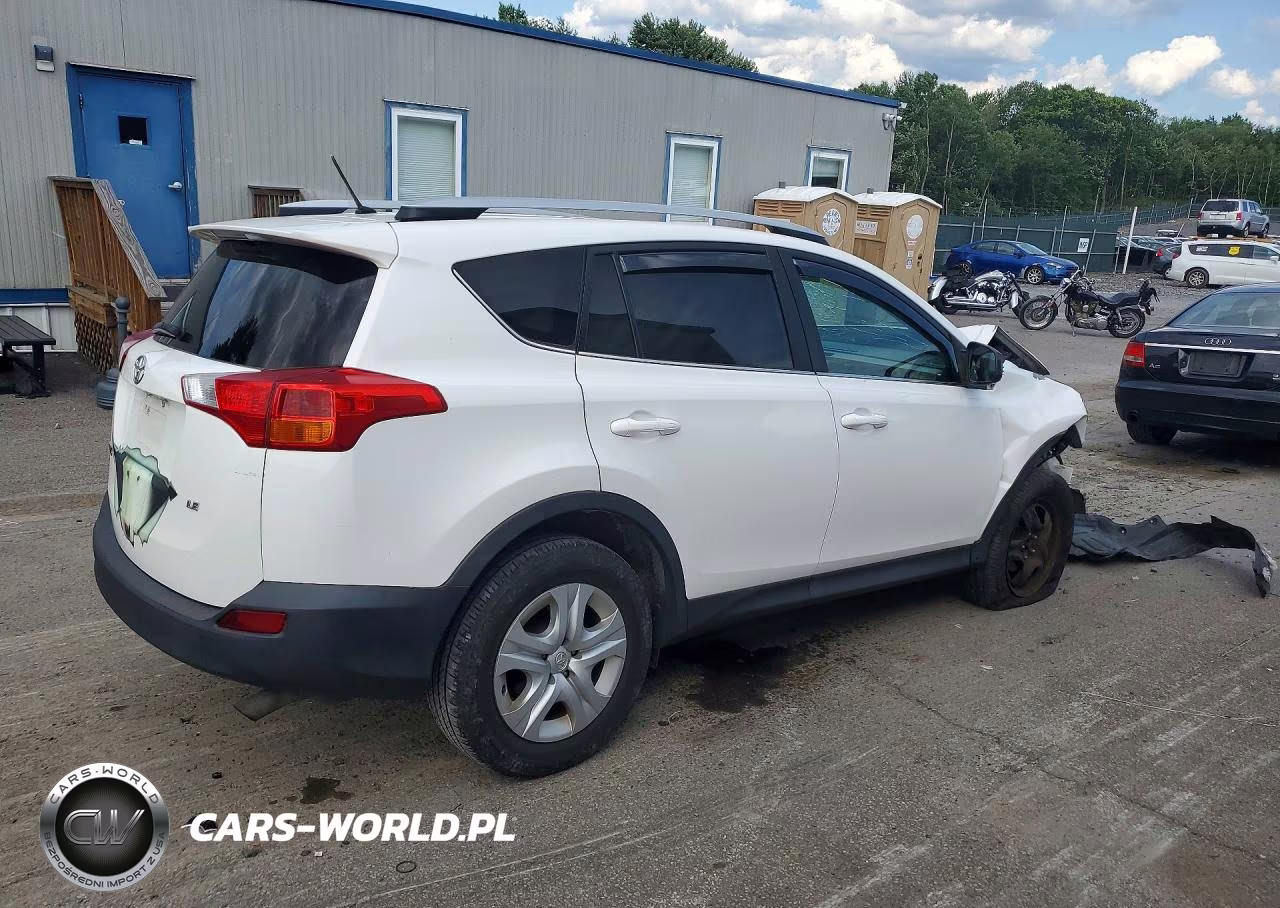 2013 Toyota Rav4 Le VIN:2T3ZFREV3DW067160 - 3