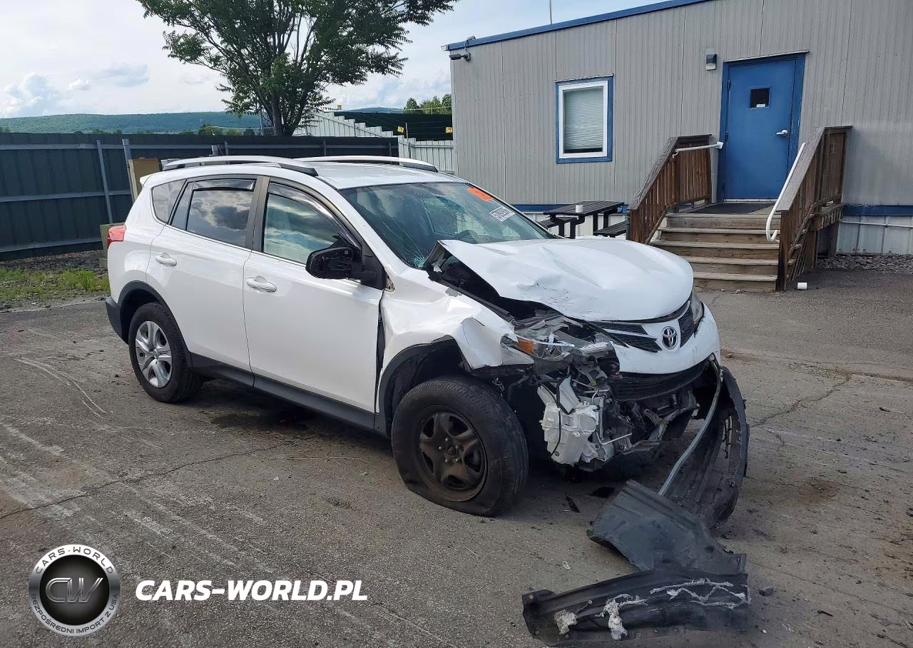 2013 Toyota Rav4 Le VIN:2T3ZFREV3DW067160 - 4
