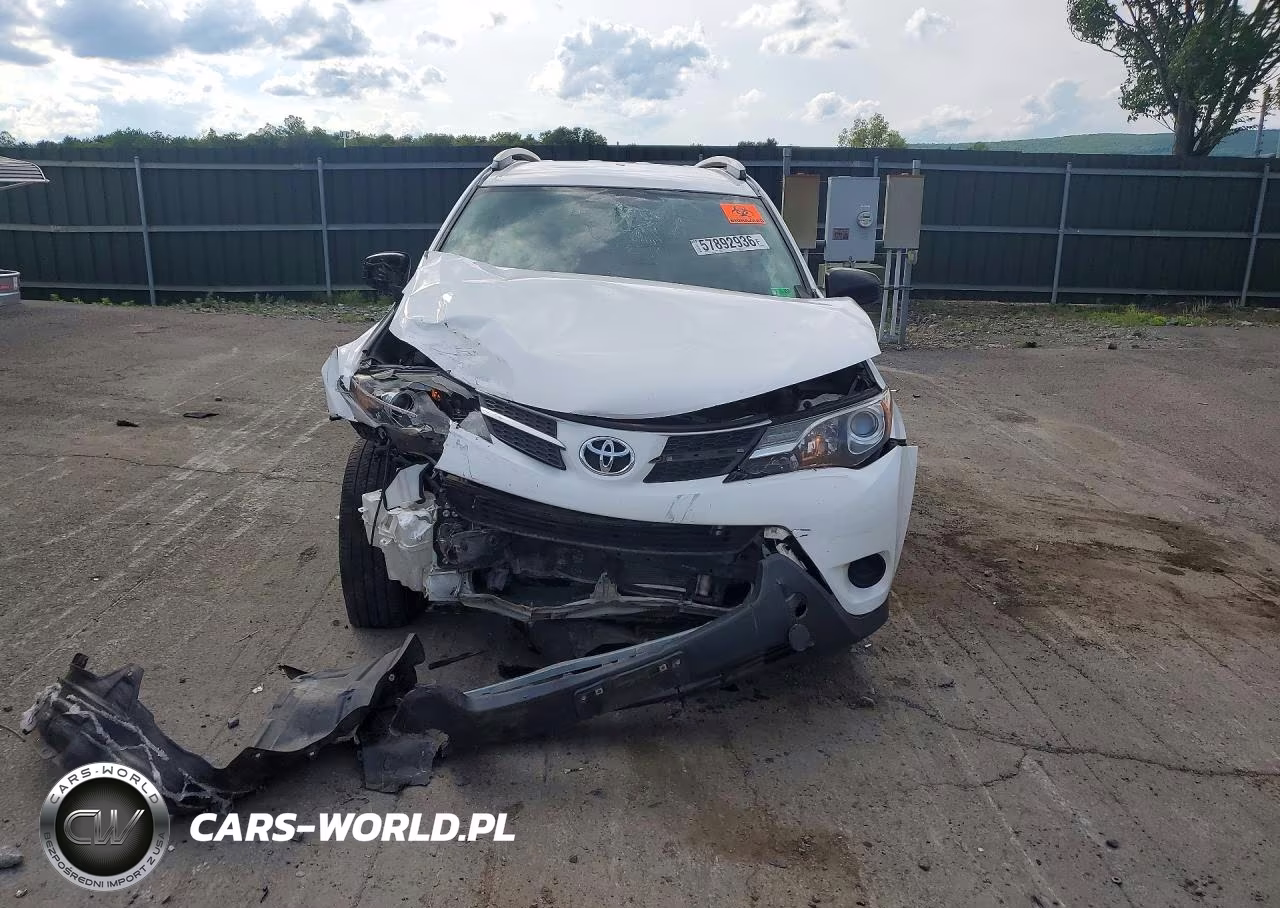 2013 Toyota Rav4 Le VIN:2T3ZFREV3DW067160 - 5