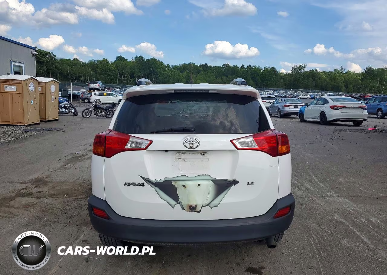 2013 Toyota Rav4 Le VIN:2T3ZFREV3DW067160 - 6