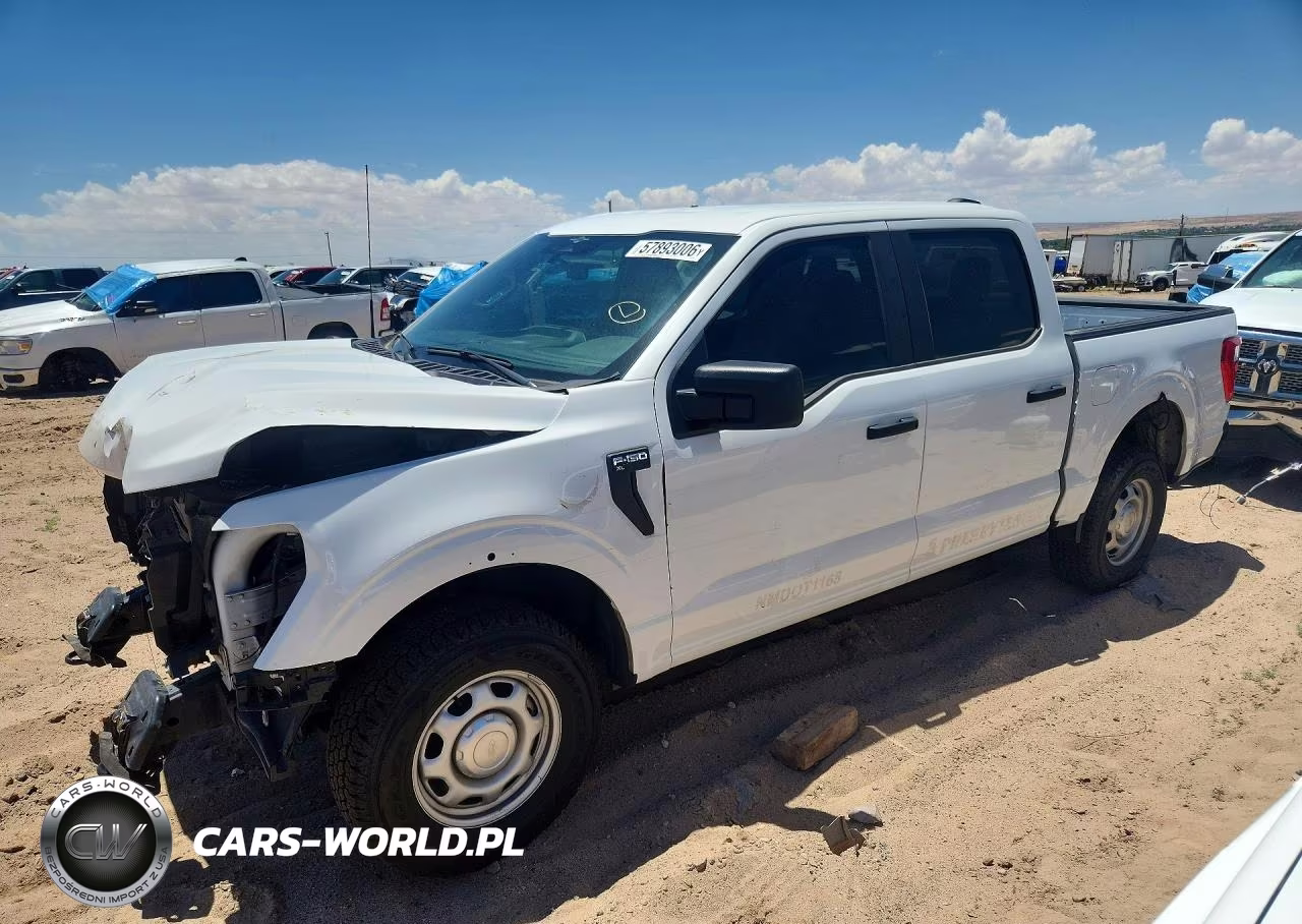 2023 Ford F150 Ssv – zdjęcie 1 z 13